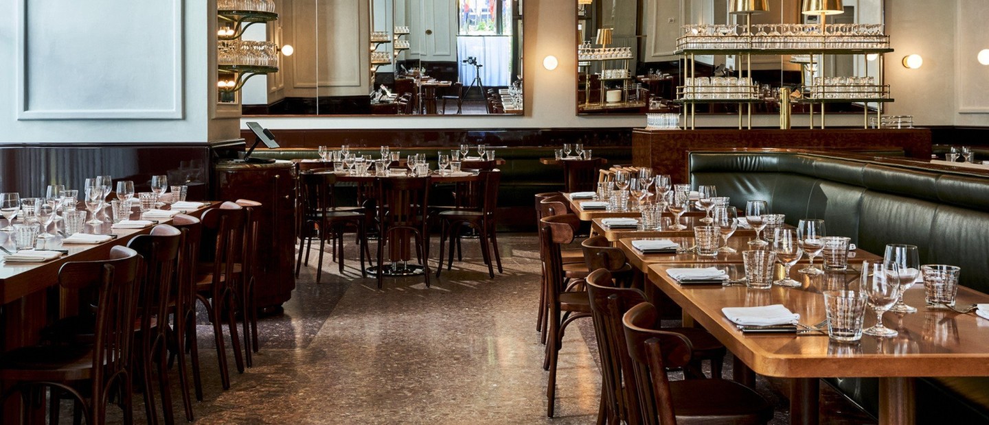 Le Rock: To νέο γαστρονομικό spot με Art Deco αίσθηση 