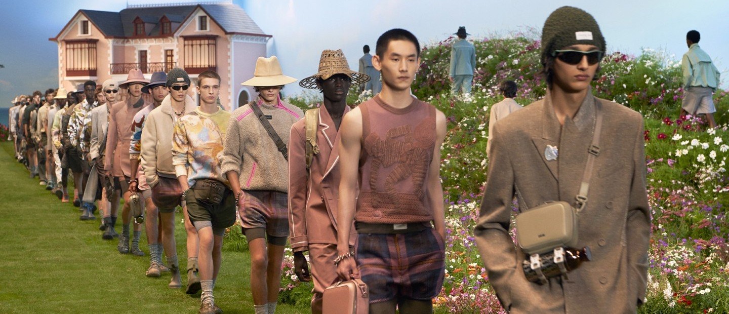Making of: Δείτε πώς δημιουργήθηκε η Dior Men's Summer 2023 συλλογή