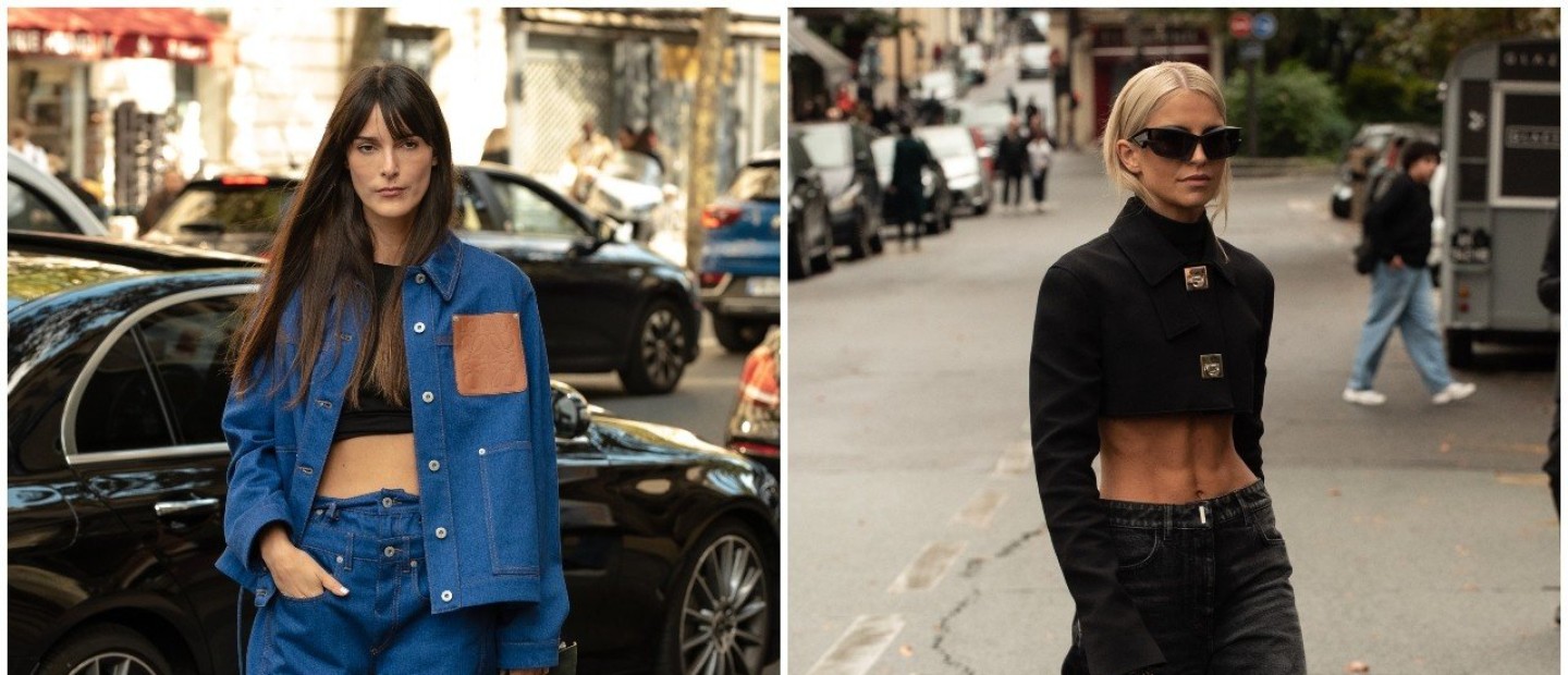 Paris Street Style: Πώς θα φορέσετε τo τζιν το φθινόπωρο σύμφωνα με τις fashionistas