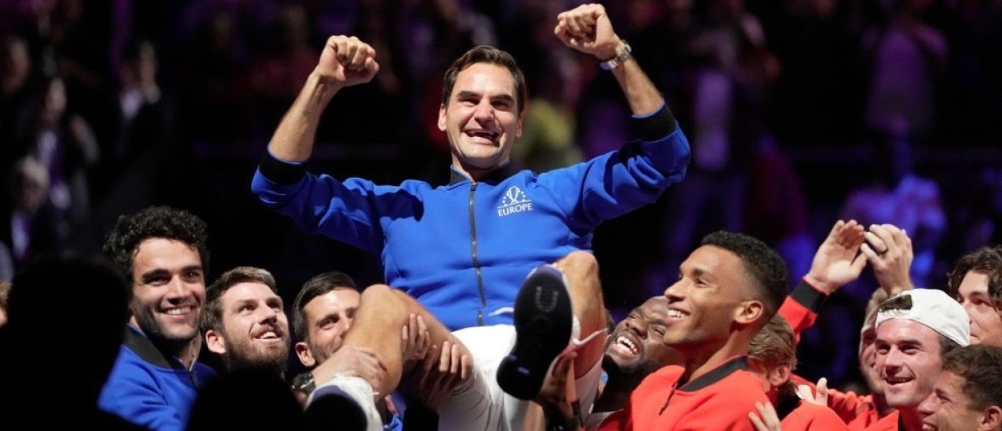 The Last Dance: Ο κόσμος του τένις αποχαιρέτησε τον Roger Federer όπως ακριβώς του άξιζε