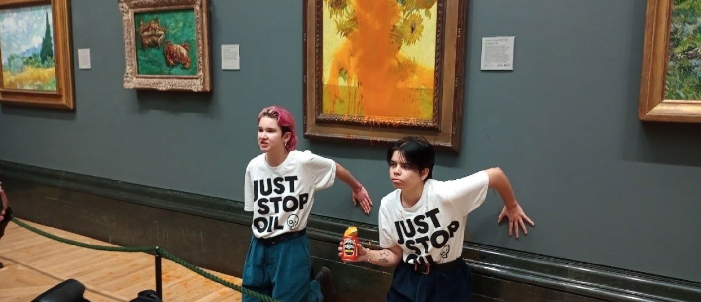 «Ζωή ή Τέχνη»: Όταν ο ακτιβισμός παίρνει τη μορφή ωμής επίθεσης