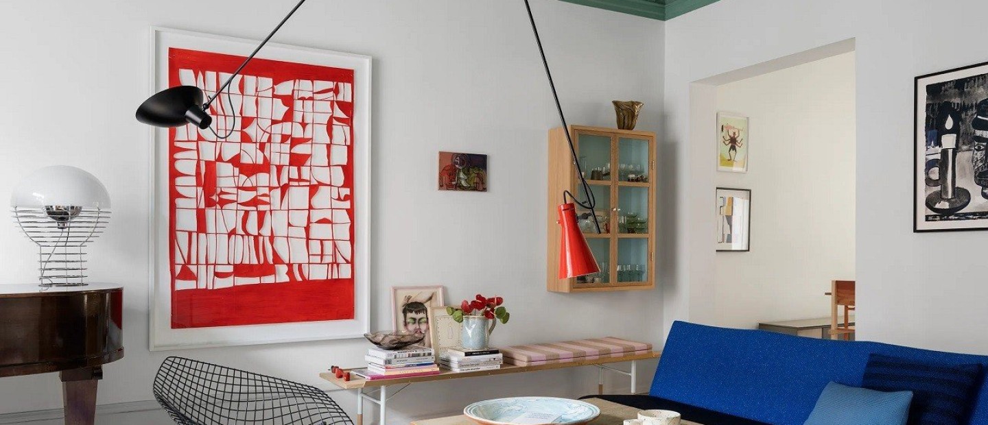 Μια colorful κατοικία στην Κοπενχάγη επαναπροσδιορίζει το Scandinavian design