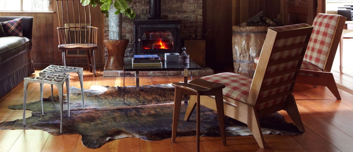 Μια super cozy κατοικία στο Marin County της California επαναφέρει τη «ζεστασιά» του φθινοπώρου