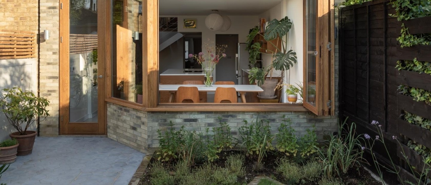 Το project επέκτασης κατοικίας που μεταμόρφωσε ένα σπίτι στο Clapton του Λονδίνου