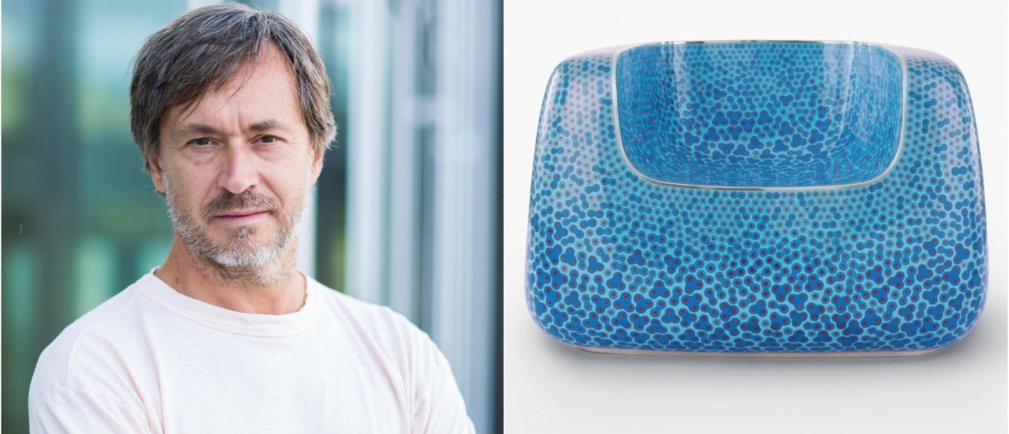 Η Gagosian παρουσιάζει αύριο στην Αθήνα έπιπλα που έχει σχεδιάσει ο Marc Newson