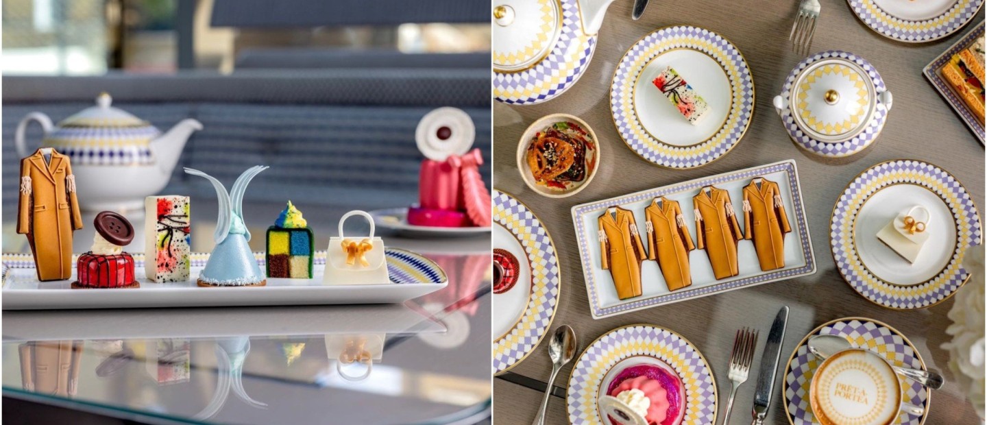 Prêt-à-Portea: Η fashionable εκδοχή του afternoon tea πρωταγωνιστεί στο 5άστερο Berkeley hotel 