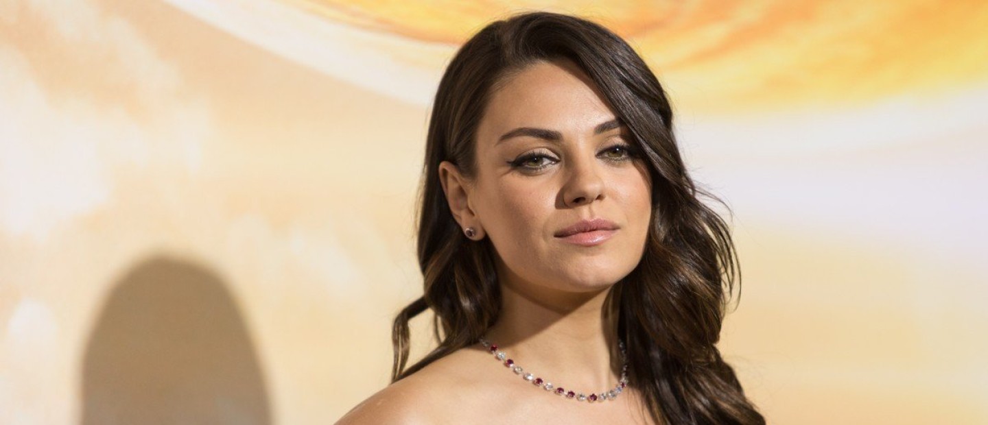 Η Mila Kunis μοιράζεται μαζί μας το ημερήσιο διατροφικό της πρόγραμμα