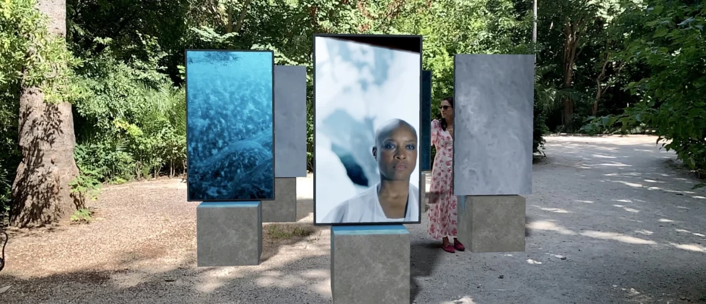 Seeing the invisible: H ένωση τεχνολογίας και φύσης πρωταγωνιστεί στον Εθνικό Κήπο