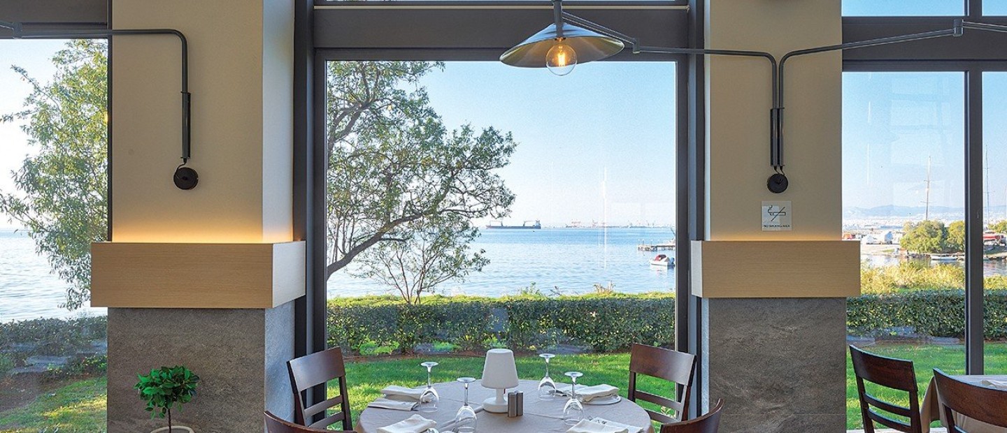 Η ειδυλλιακή πλευρά της Θεσσαλονίκης αποτυπώνεται σε αυτόν τον γαστρονομικό προορισμό 