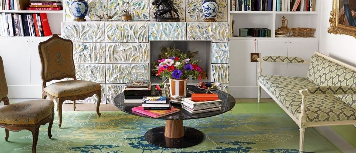 Take a tour σε μια παριζιάνικη κατοικία που θυμίζει ζωντανό πίνακα ζωγραφικής