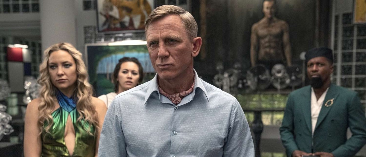 Daniel Craig, Edward Norton και Kate Hudson στις Σπέτσες 