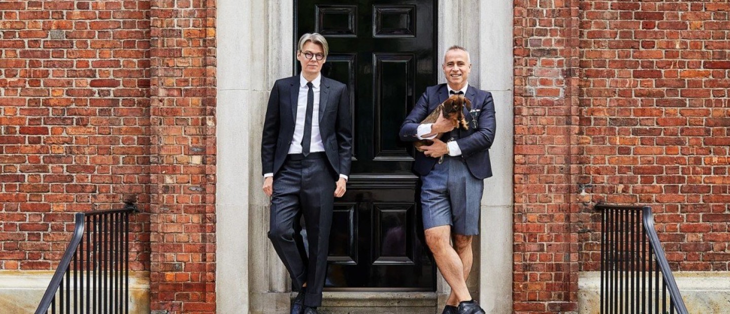 H ιστορική κατοικία των Thom Browne και Andrew Bolton στην ανατολική πλευρά του Manhattan 