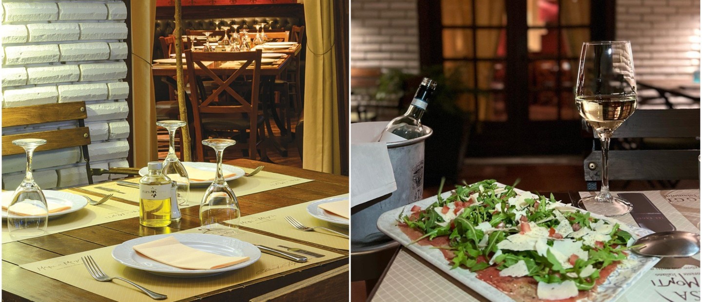 Dine & Wine: Pasta fresca στο αυθεντικό ιταλικό εστιατόριο της Θεσσαλονίκης  