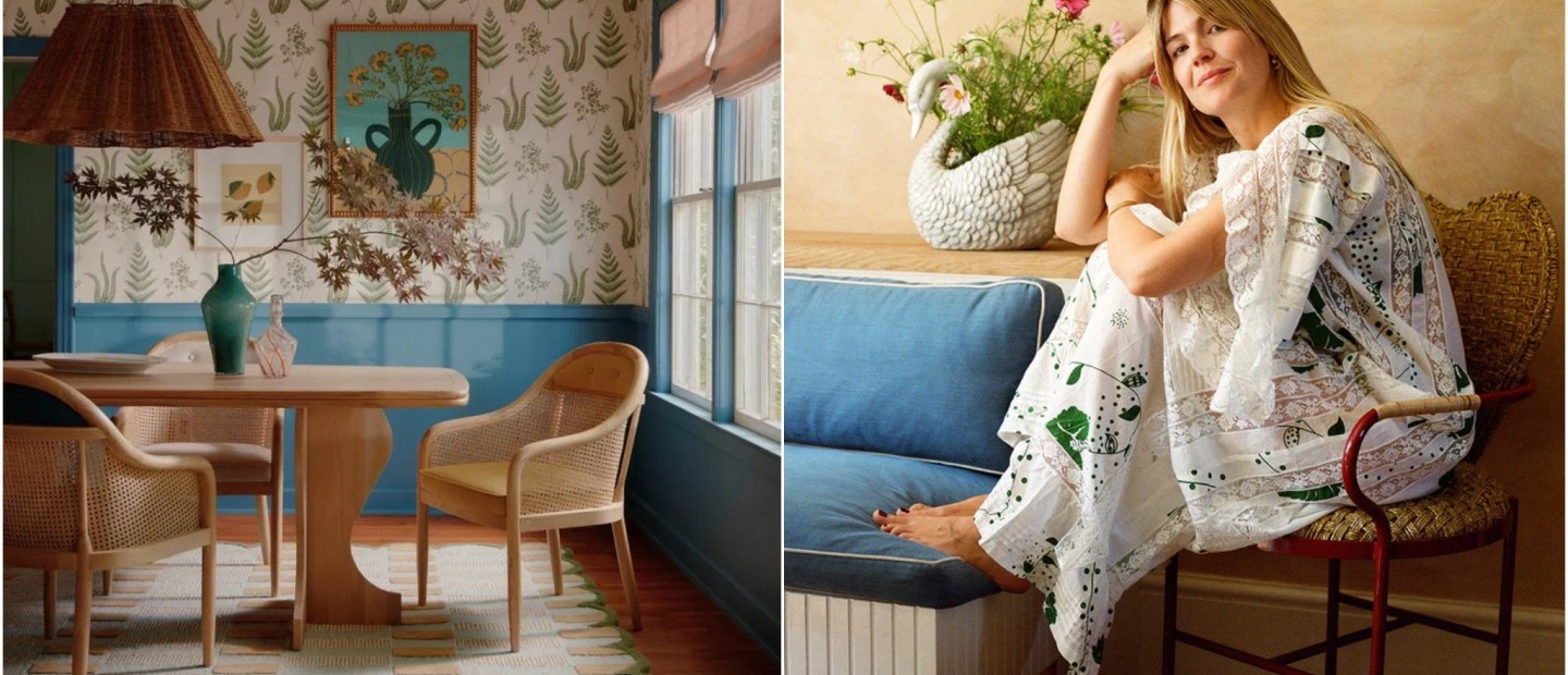 H νέα συνεργασία της interior designer, Matilda Goad με την Anthropologie είναι ένα κομψοτέχνημα εξευγενισμένης αισθητικής 