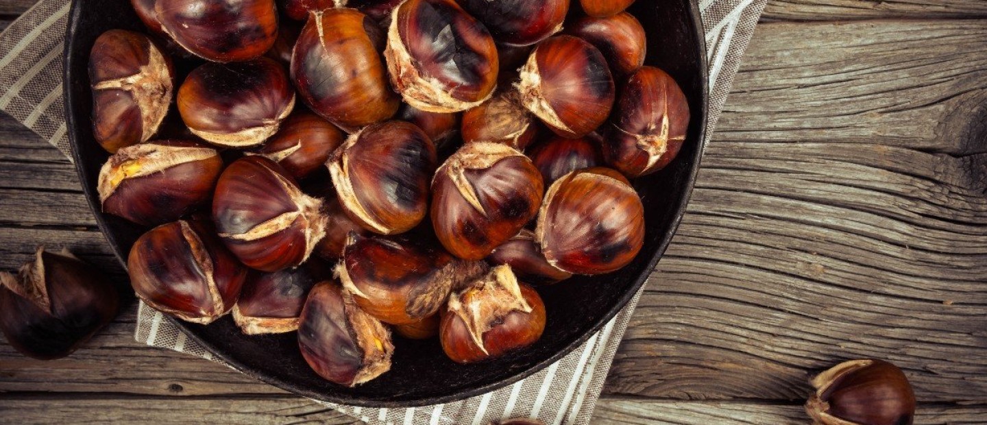 Κάστανο: Τρεις λαχταριστές συνταγές με κύρια υλικό το αγαπημένο superfood