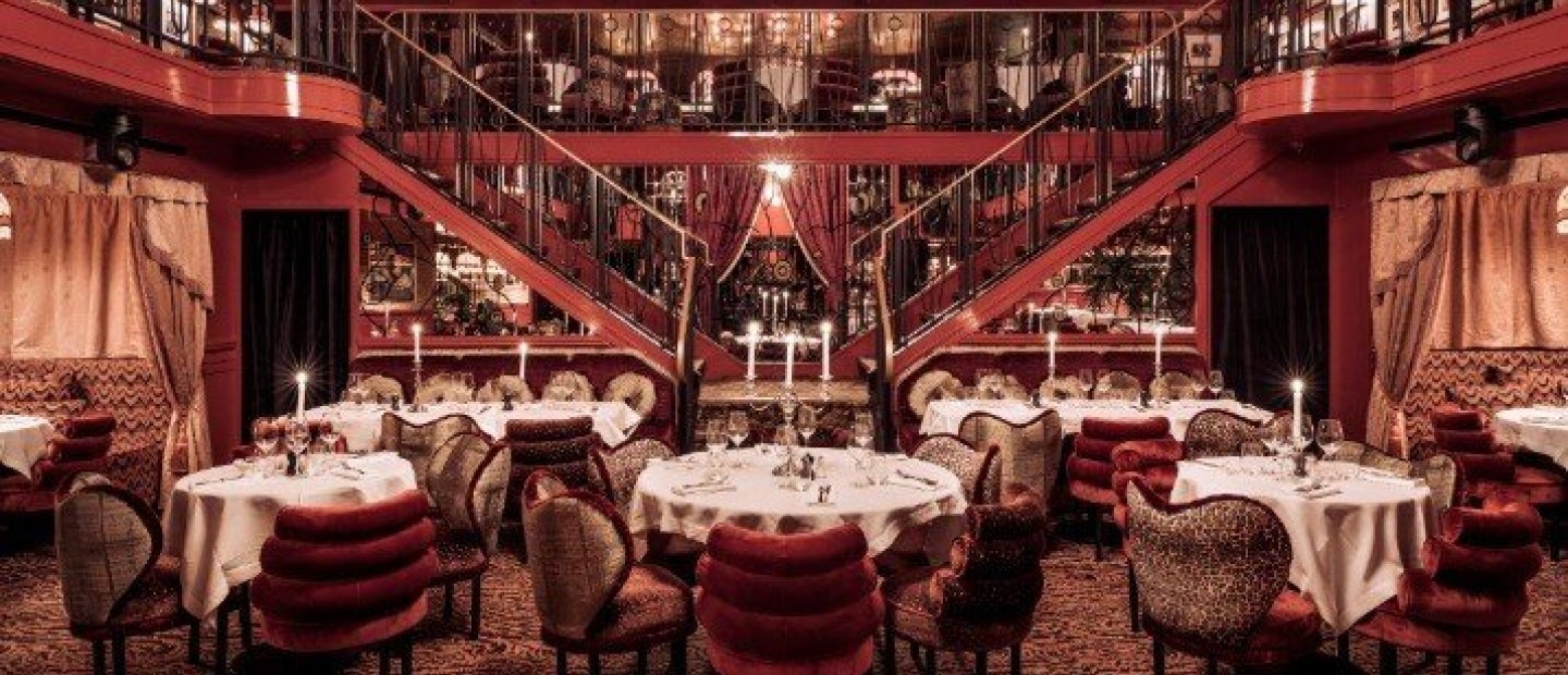To Mondaine είναι το νέο sexy bar-restaurant που μαζεύεται όλη η high society του Παρισιού 