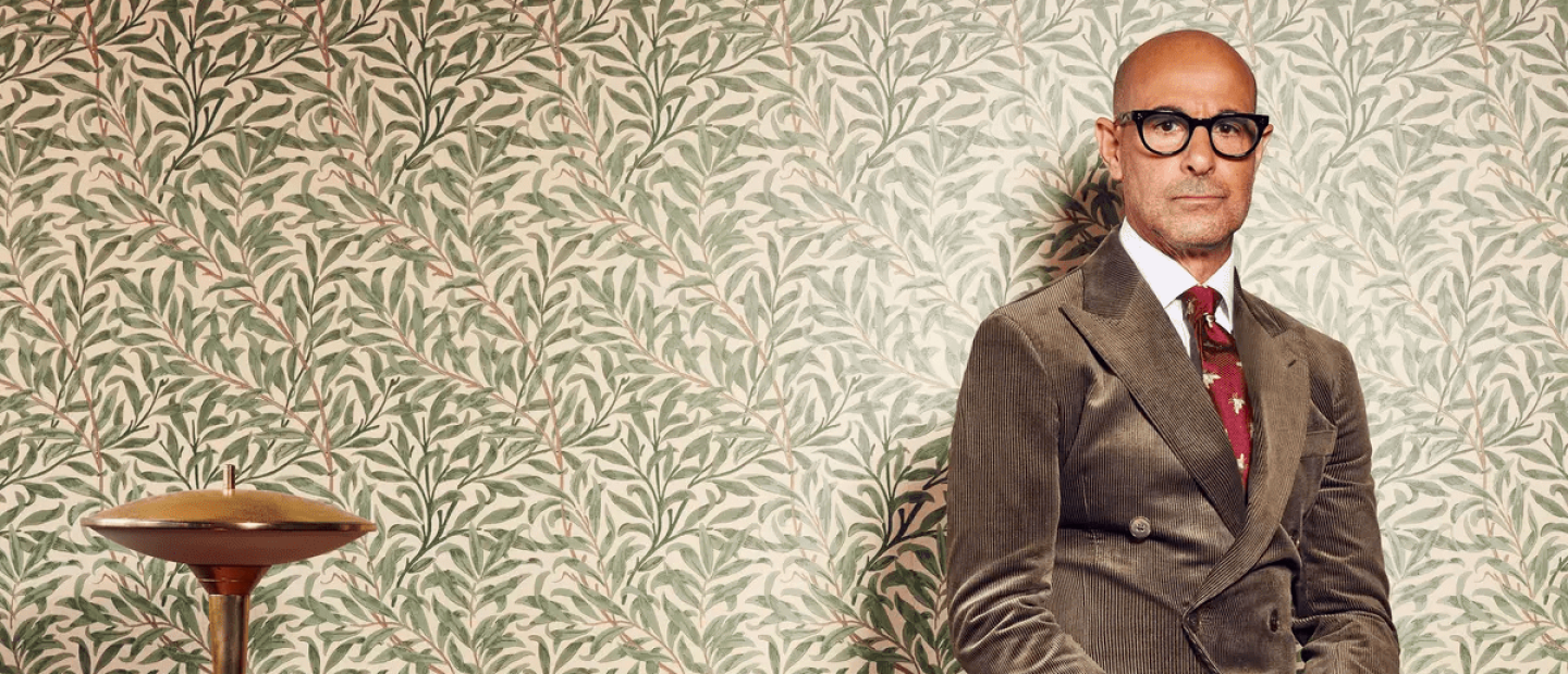 Stanley Tucci: Ο άνθρωπος που ξέρει καλά τι σημαίνει το γκρίζο χρώμα στη ζωή