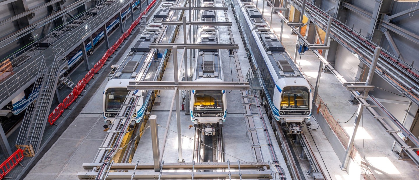 Open House Thessaloniki 2022: Για πρώτη φορά ανοίγει το αμαξοστάσιο του μετρό Θεσσαλονίκης