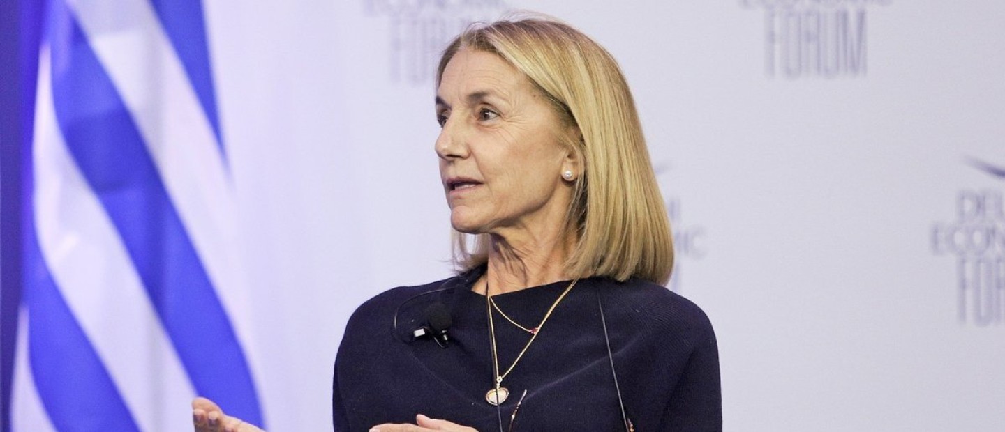 Κιβωτός του Κόσμου: Η Αλεξάνδρα Μαρτίνου είναι η νέα πρόεδρος 