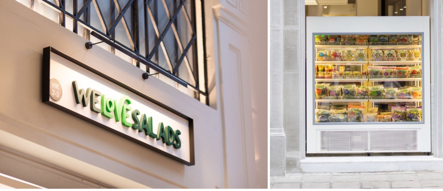 «We Love Salads»: Το pop up store στην Αγορά Μοδιάνο που αποθεώνει την υγιεινή διατροφή 