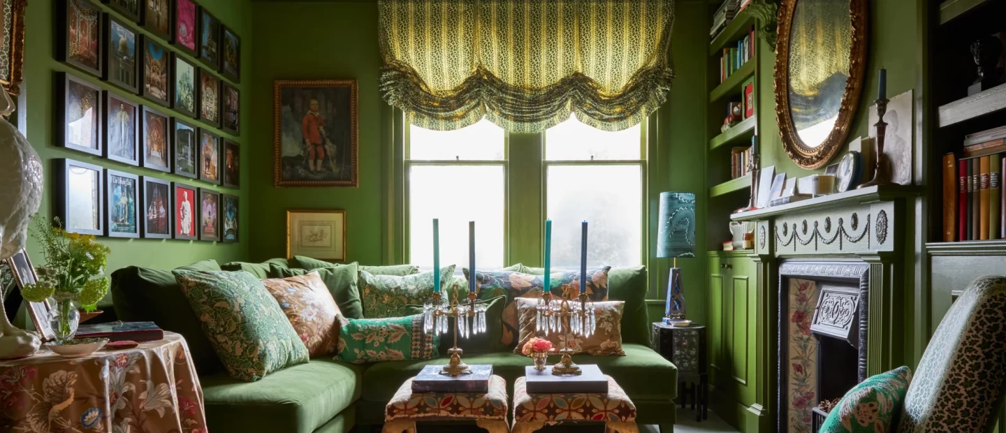 Οι Max Hurd & Benedict Foley μιλούν για έμπνευση στον εσωτερικό σχεδιασμό και διοργανώνουν ένα ατμοσφαιρικό soirée