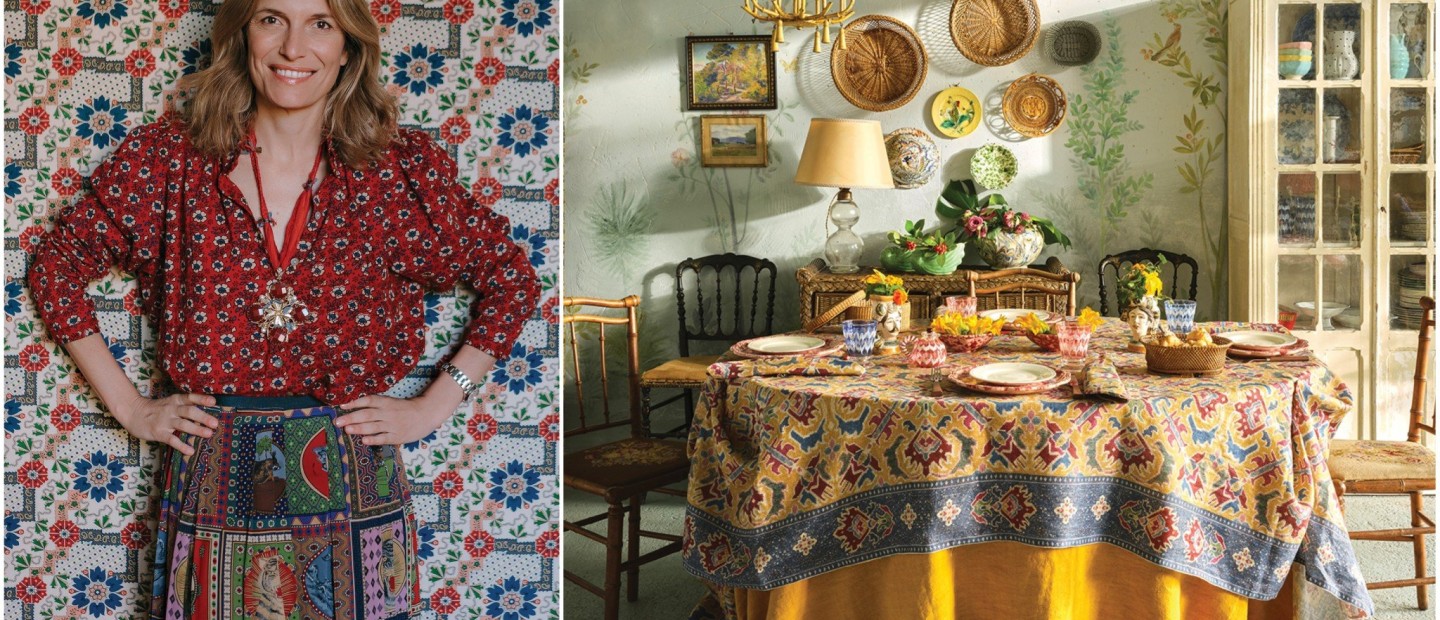 Martina Mondadori: Η founder του Cabana Magazine μας προτείνει το πιο elegant εορταστικό art de la table