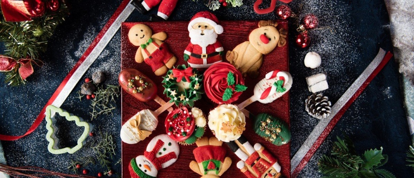 Ο πιο «γλυκός παράδεισος» των Χριστουγέννων πραγματοποιεί όλα μας τα όνειρα στη Θεσσαλονίκη