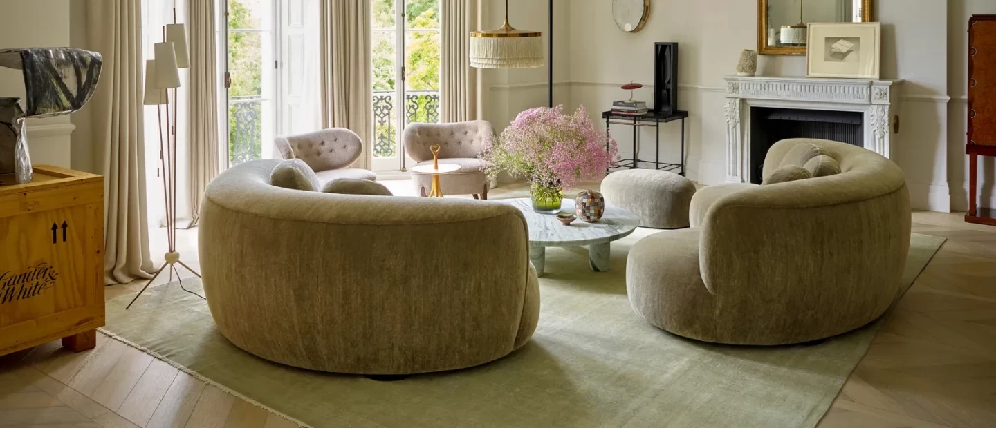 Περιηγηθείτε στο εσωτερικό ενός ιστορικού σπιτιού στο Notting Hill με super elegant διακόσμηση 