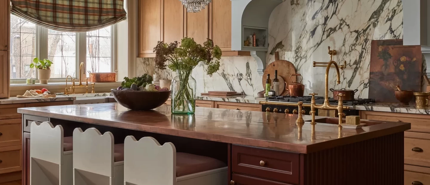 Περιηγηθείτε σε μια παραδοσιακή κατοικία στο Τορόντο που ξεχωρίζει για τις 35 διαφορετικές χρωματικές παλέτες