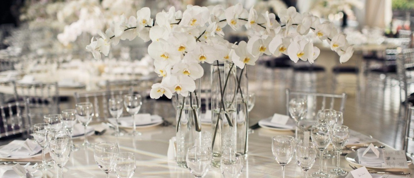 Ορχιδέα: Το διαχρονικά elegant φυτό ως πρωταγωνιστής στο art de la table