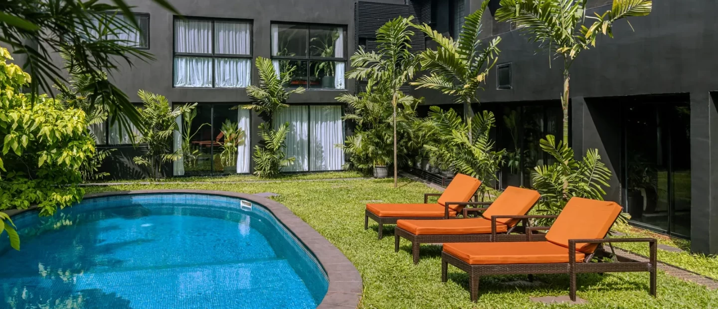 Μυηθείτε στην ησυχία του προσωπικού καταφυγίου του καλλιτέχνη Kehinde Wiley στο Lagos της Νιγηρίας 