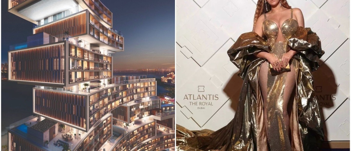 Atlantis The Royal: Το νέο super luxury hotel στο Ντουμπάι και η αμύθητη αμοιβή της Beyoncé