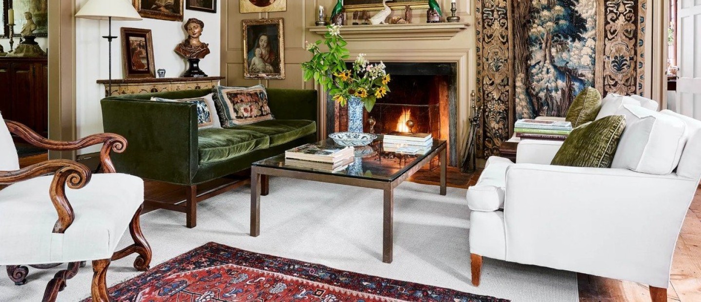 Μυηθείτε στον γοητευτικό κόσμο μιας κλασικής κατοικίας του New England