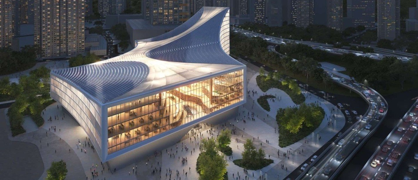 Η μεγαλύτερη βιβλιοθήκη της Κίνας με έκταση πάνω από 140.000 τετραγωνικά μέτρα είναι γεγονός