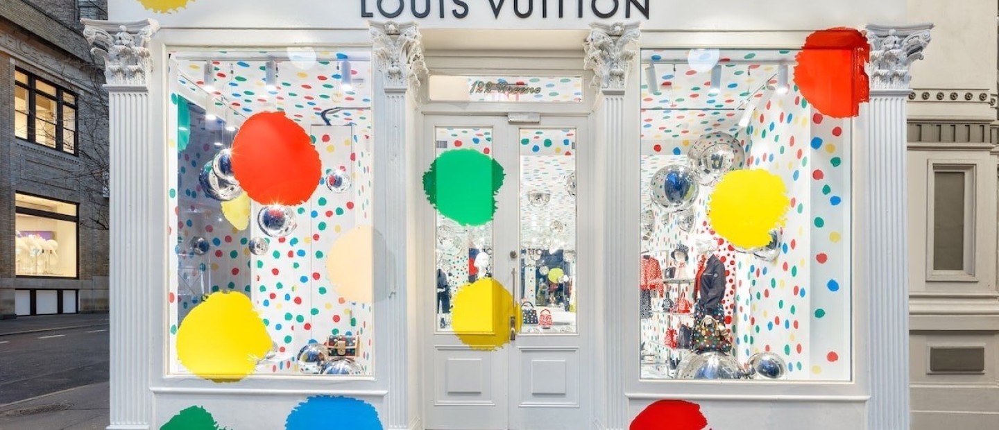 Creating infinity: Το μαγικό collab των Louis Vuitton και Yayoi Kusama δημιούργησε ένα πολύχρωμο σύμπαν 