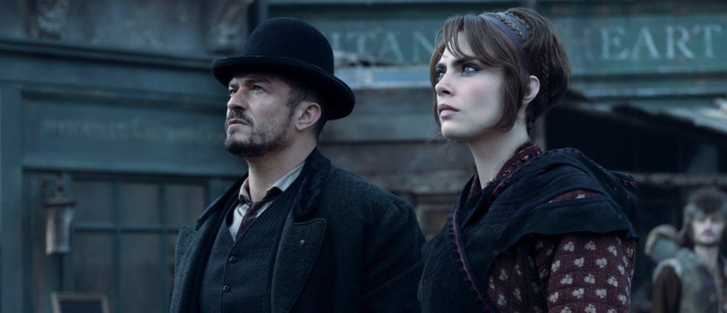 To trailer της σειράς των Cara Delevingne και Orlando Bloom μόλις κυκλοφόρησε 