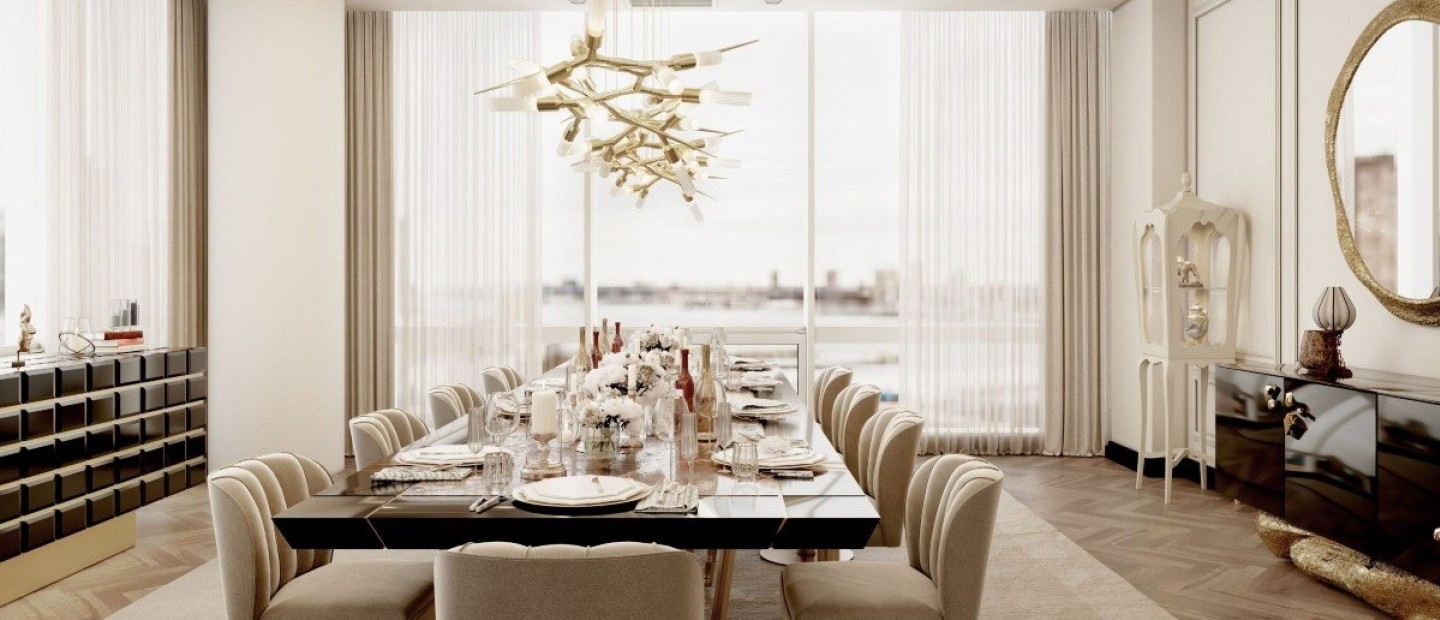 Έτσι θα δημιουργήσετε την κατάλληλη dining experience στην τραπεζαρία σας 