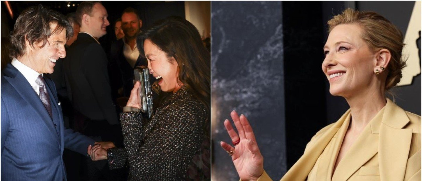 Oscars luncheon 2023: Το Beverly Hilton μετατράπηκε σε ένα λαμπερό meet-and-greet event 