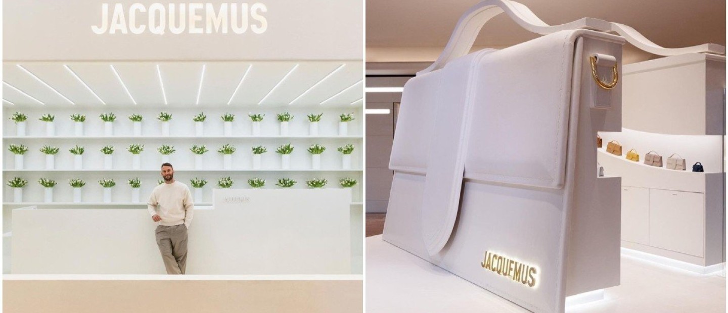 Jacquemus Obsession: Από σήμερα και για ένα μήνα το elegant concept store του στη Galeries Lafayette