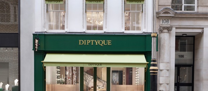 Η Diptyque ανοίγει τις πόρτες του πιο εντυπωσιακού μέχρι στιγμή concept store της στο Λονδίνο