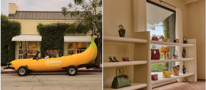 Ο Jacquemus φέρνει αέρα... Μεσογείου στο Los Angeles με τη νέα του boutique 