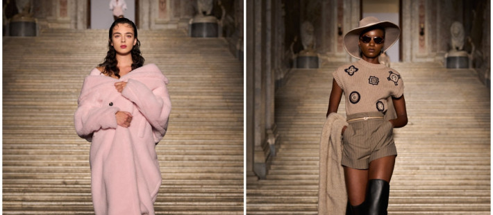 Ο βορράς έγινε ένα με τον νότο στην Cruise 2026 collection της Max Mara στη Νάπολη 