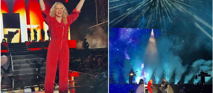 Η Kylie Minogue έκανε όλη την Αθήνα να χορέψει στους δικούς της pop ρυθμούς