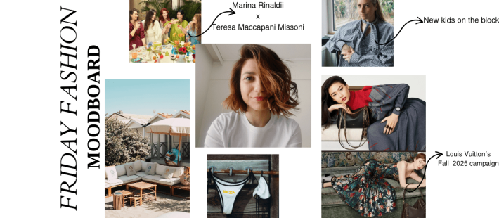 Friday Moodboard: Η fashion editor του GLOW ξεχωρίζει τα highlights της μόδας