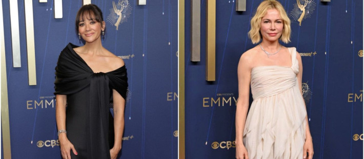 Οι πιο εντυπωσιακές red carpet εμφανίσεις που ξεχώρισαν στη χθεσινή βραδιά Emmy 2025 