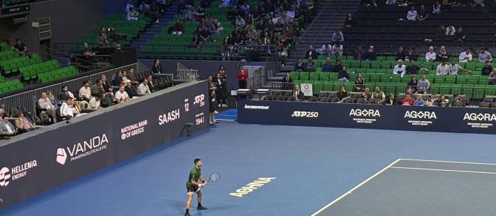 Παρακολουθήσαμε από κοντά το τουρνουά τένις ATP 250 στην Αθήνα και ετοιμαζόμαστε για τον μεγάλο τελικό