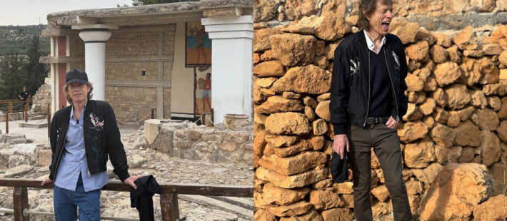 Ο θρυλικός Mick Jagger βρίσκεται στην Κρήτη: Το ιστορικό των προηγούμενων, αξεπέραστων ερχομών του στη χώρα μας