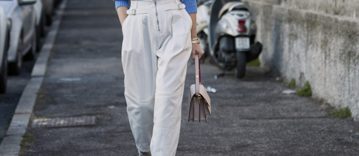 Λευκό τον χειμώνα; Κι όμως είναι απόλυτα chic και stylish 