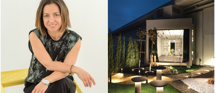 Η Χριστίνα Μουδαρά, Lighting Designer Manager του HUB Lighting & Innovation by Kafkas, διαμορφώνει τη δημιουργική αφήγηση μέσω του αρχιτεκτονικού φωτισμού σε showrooms
