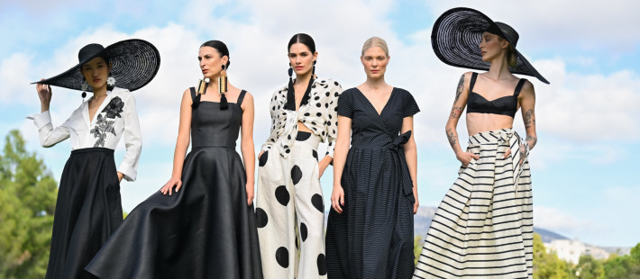 O Βασίλης Ζούλιας παρουσίασε μια εντυπωσιακή SS26 συλλογή - ύμνος στην πραγματική ομορφιά 